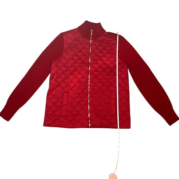 Jones New York - NWT - Bright Red Jacket - Size Small - Picture 2 of 8